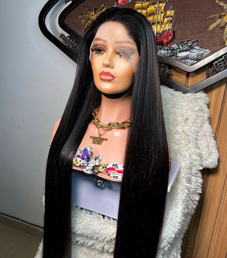 30 inch full frontal wig