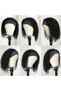 12 inch headband wig