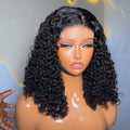 16 inch water wave glueless wig