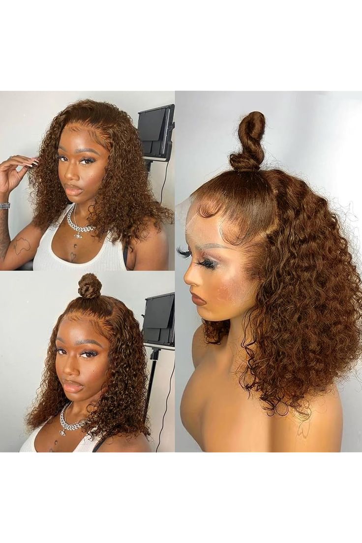 12 inch full frontal wig
