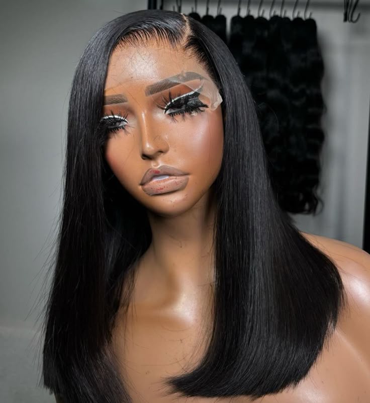 14 inch DD full frontal wig