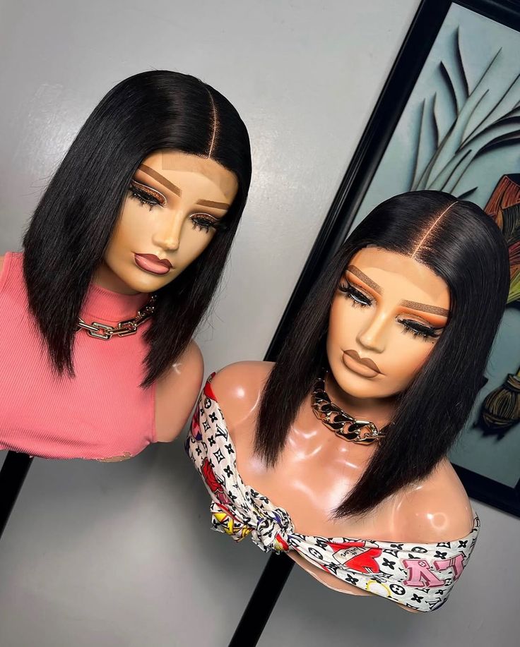 10 inch Vietnamese glueless wig