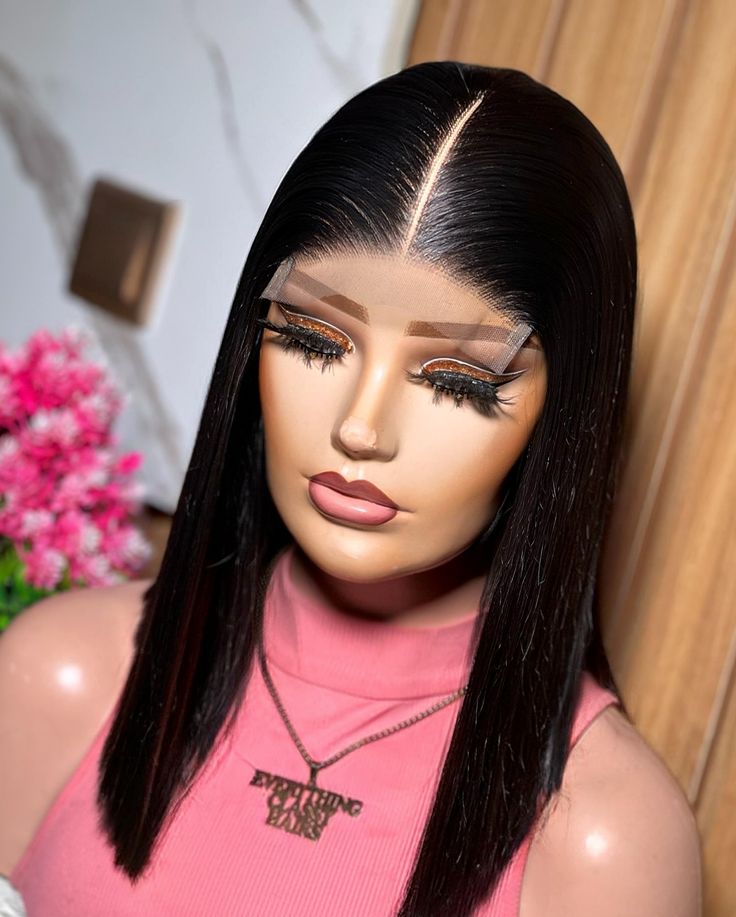 14 inch Vietnamese glueless wig