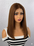14 inch full frontal wig
